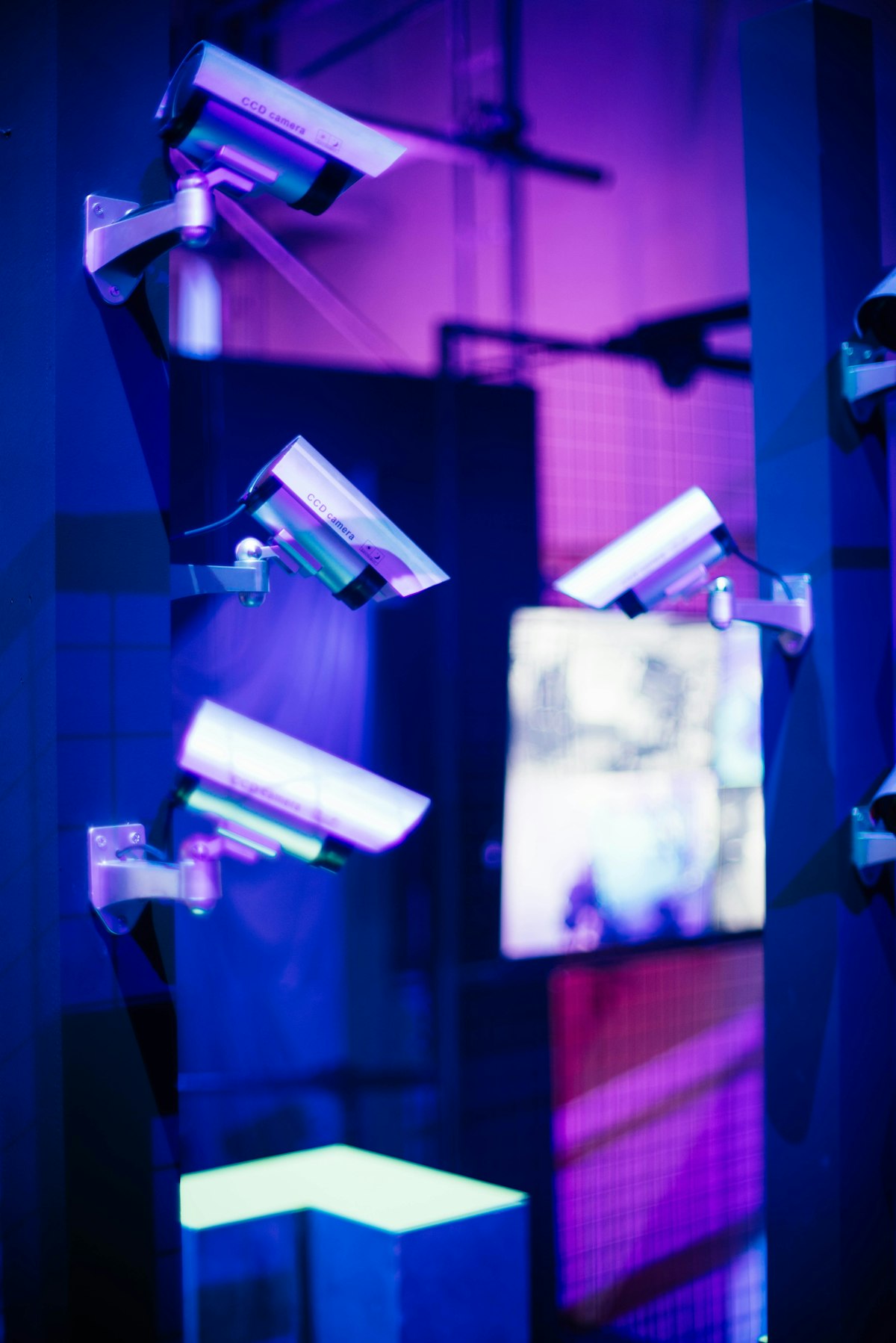 Sistema de videovigilancia monitoreando de forma continua